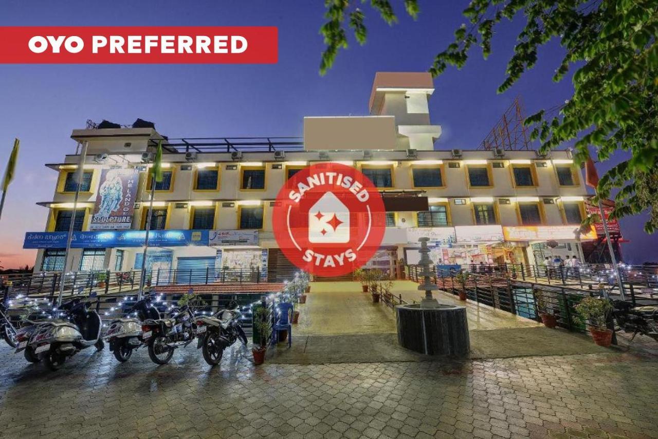 Capital O Hotel Samanvi International Belur  Exterior foto