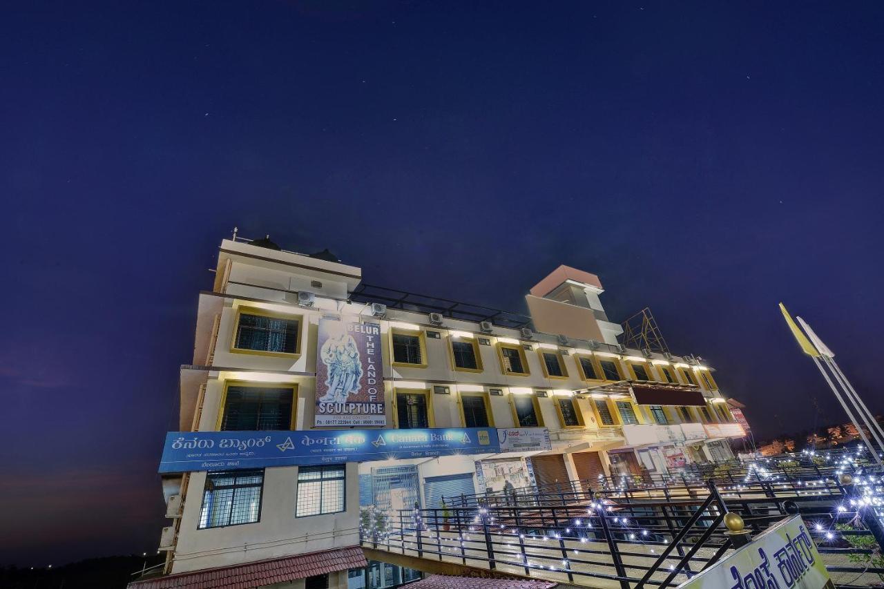 Capital O Hotel Samanvi International Belur  Exterior foto